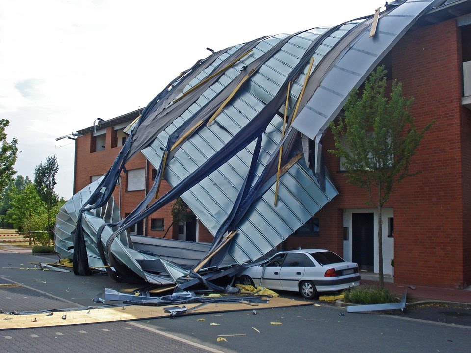 Storm roof damage claims
