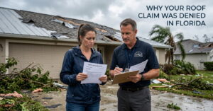 Storm damage insurance denial claims