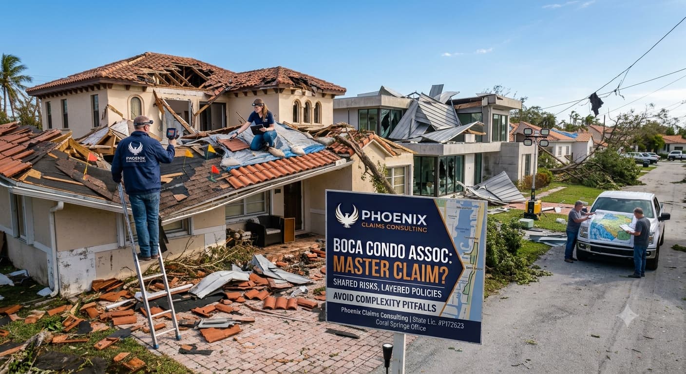 Storm-damaged homes under inspection